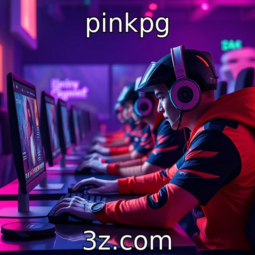 E-sports em alta: Como os campeonatos estão moldando o futuro dos jogos | pinkpg